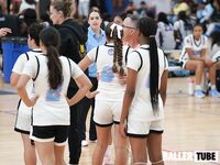 NIKE JR EYBL Team Chels vs Puma Wellington Wolves