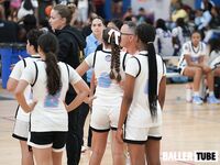 NIKE JR EYBL Team Chels vs Puma Wellington Wolves