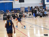 NIKE JR EYBL Team Chels vs Puma Wellington Wolves