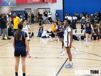 NIKE JR EYBL Team Chels vs Puma Wellington Wolves