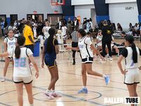 NIKE JR EYBL Team Chels vs Puma Wellington Wolves