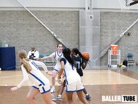 Nike Jr. EYBL Session 1 – Day 2 Morning Photos | Hampton, VA | April 26, 2025