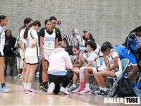 Nike Jr. EYBL Session 1 – Day 2 Morning Photos | Hampton, VA | April 26, 2025