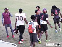 Miami Norland  Spring Football Practice