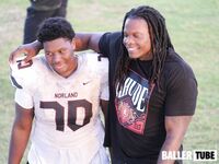 Miami Norland  Spring Football Practice