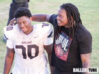 Miami Norland  Spring Football Practice