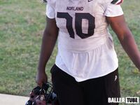 Miami Norland  Spring Football Practice