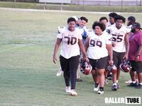 Miami Norland  Spring Football Practice