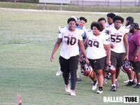 Miami Norland  Spring Football Practice