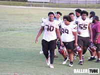 Miami Norland  Spring Football Practice