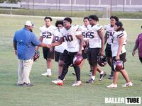 Miami Norland  Spring Football Practice