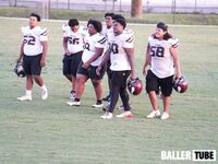 Miami Norland  Spring Football Practice