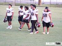 Miami Norland  Spring Football Practice