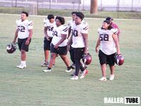 Miami Norland  Spring Football Practice