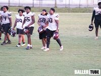 Miami Norland  Spring Football Practice
