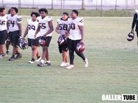 Miami Norland  Spring Football Practice