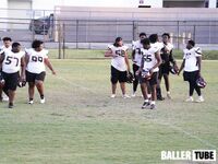 Miami Norland  Spring Football Practice