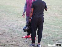 Miami Norland  Spring Football Practice