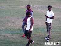 Miami Norland  Spring Football Practice