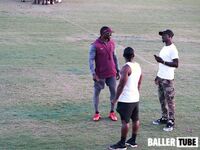 Miami Norland  Spring Football Practice