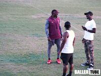 Miami Norland  Spring Football Practice