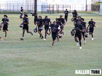 Miami Norland  Spring Football Practice