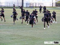 Miami Norland  Spring Football Practice