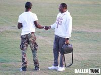 Miami Norland  Spring Football Practice