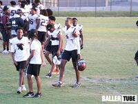 Miami Norland  Spring Football Practice