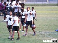 Miami Norland  Spring Football Practice