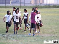 Miami Norland  Spring Football Practice