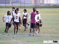 Miami Norland  Spring Football Practice