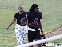 Miami Norland  Spring Football Practice