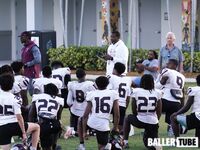 Miami Norland  Spring Football Practice