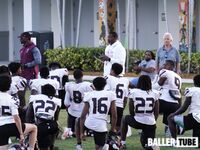 Miami Norland  Spring Football Practice