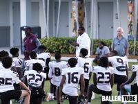 Miami Norland  Spring Football Practice