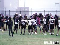 Miami Norland  Spring Football Practice