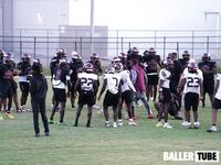 Miami Norland  Spring Football Practice