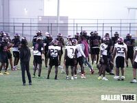 Miami Norland  Spring Football Practice