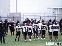 Miami Norland  Spring Football Practice