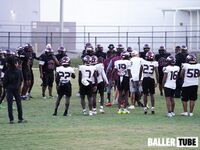 Miami Norland  Spring Football Practice