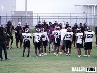 Miami Norland  Spring Football Practice