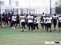 Miami Norland  Spring Football Practice