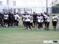 Miami Norland  Spring Football Practice