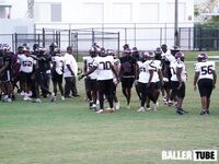 Miami Norland  Spring Football Practice