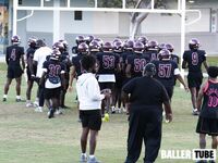 Miami Norland  Spring Football Practice