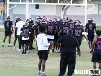 Miami Norland  Spring Football Practice