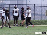 Miami Norland  Spring Football Practice