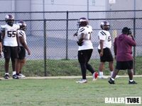 Miami Norland  Spring Football Practice