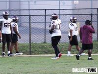 Miami Norland  Spring Football Practice